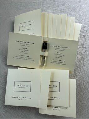 Jo Malone English pear&freesia cologne (14 samples )